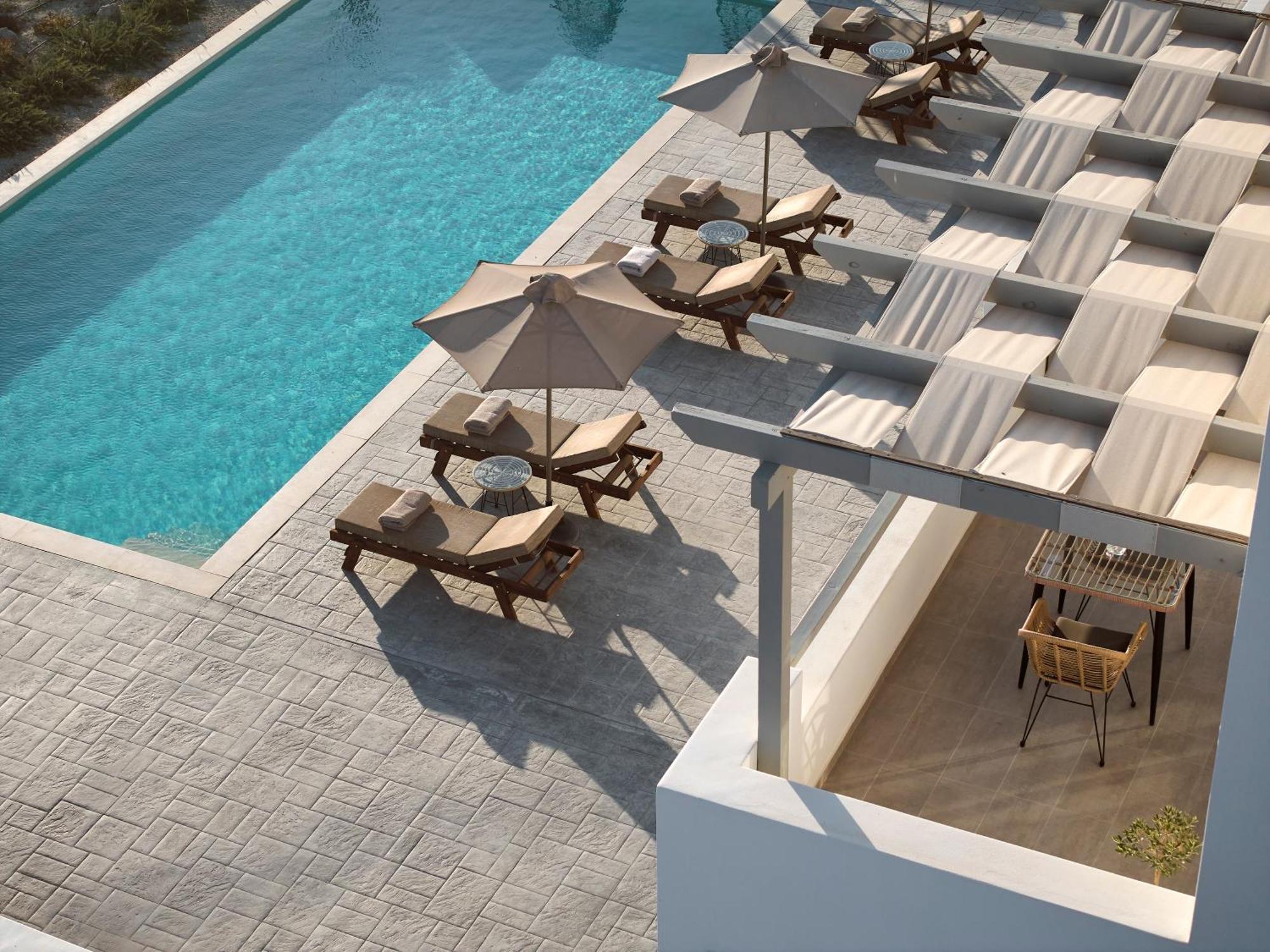 Kedros Milos Suites Adamantas  Exterior foto