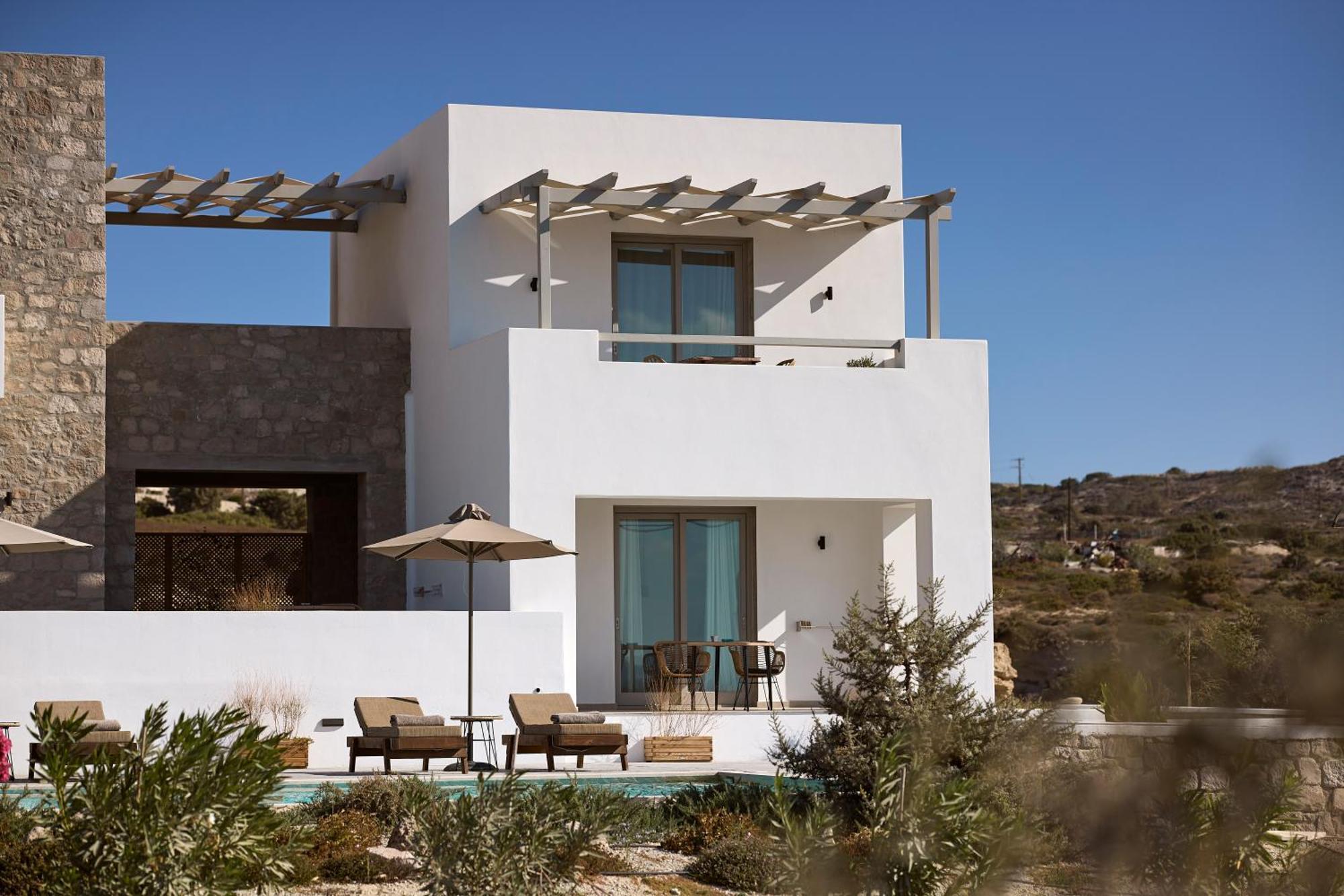 Kedros Milos Suites Adamantas  Exterior foto