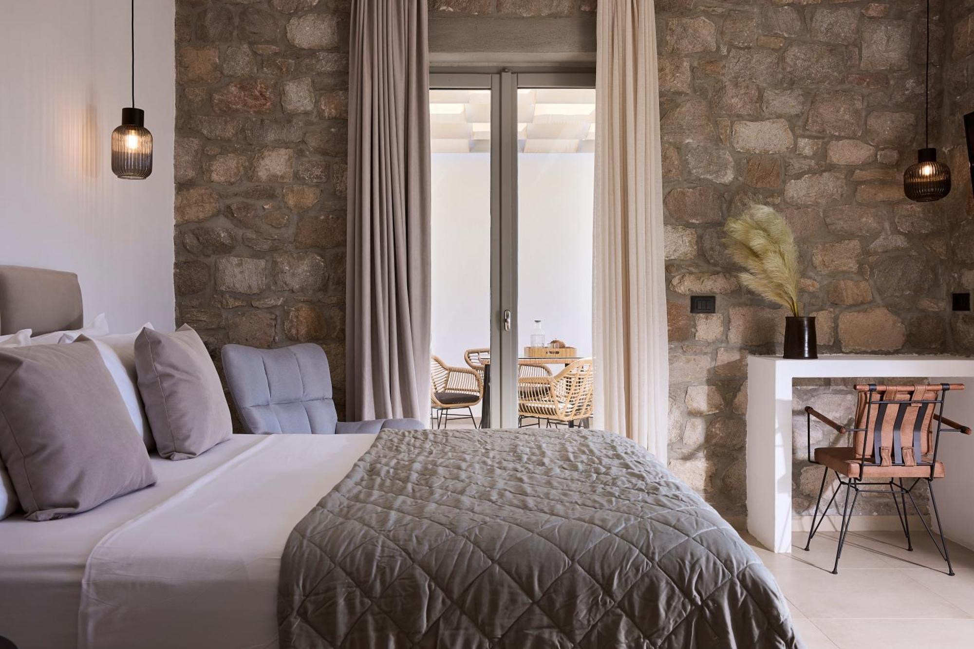 Kedros Milos Suites Adamantas  Habitación foto