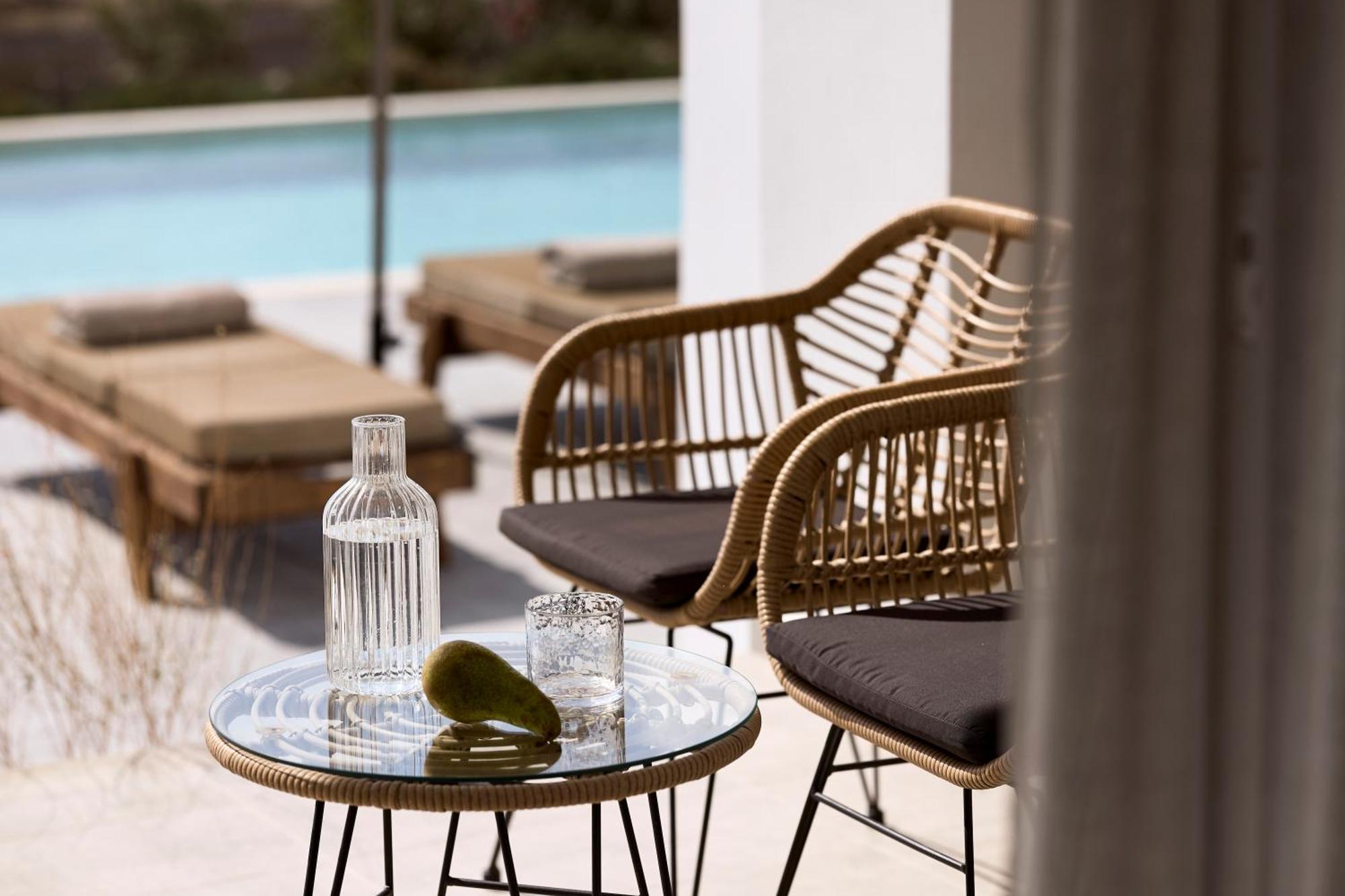 Kedros Milos Suites Adamantas  Habitación foto